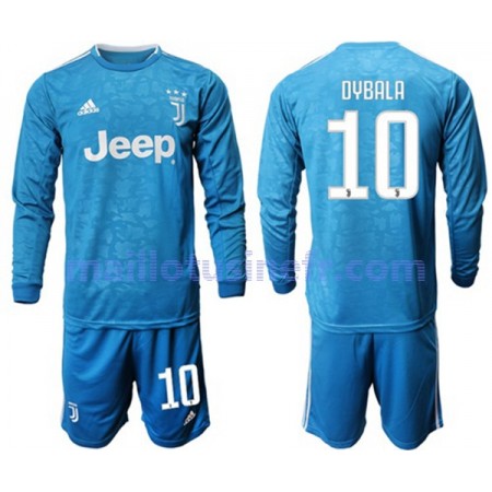 Maillot de Foot Juventus DYBALA 10 Troisième 2019-20 Manches Longues - Enfant Maillot de Foot Juventus DYBALA 10 Troisième 2019-20 Manches Longues - Enfant